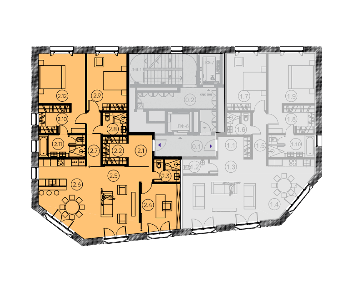 ЖК «Красный октябрь», Москва | Жилой комплекс «Красный октябрь»